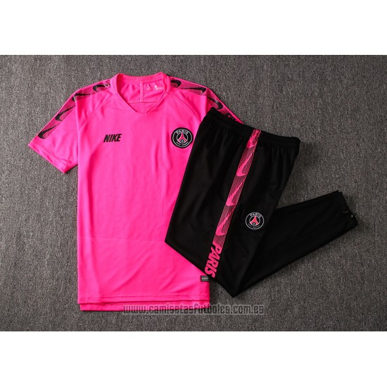 Chandal del Paris Saint-Germain Manga Corta 2019-2020 Rosa